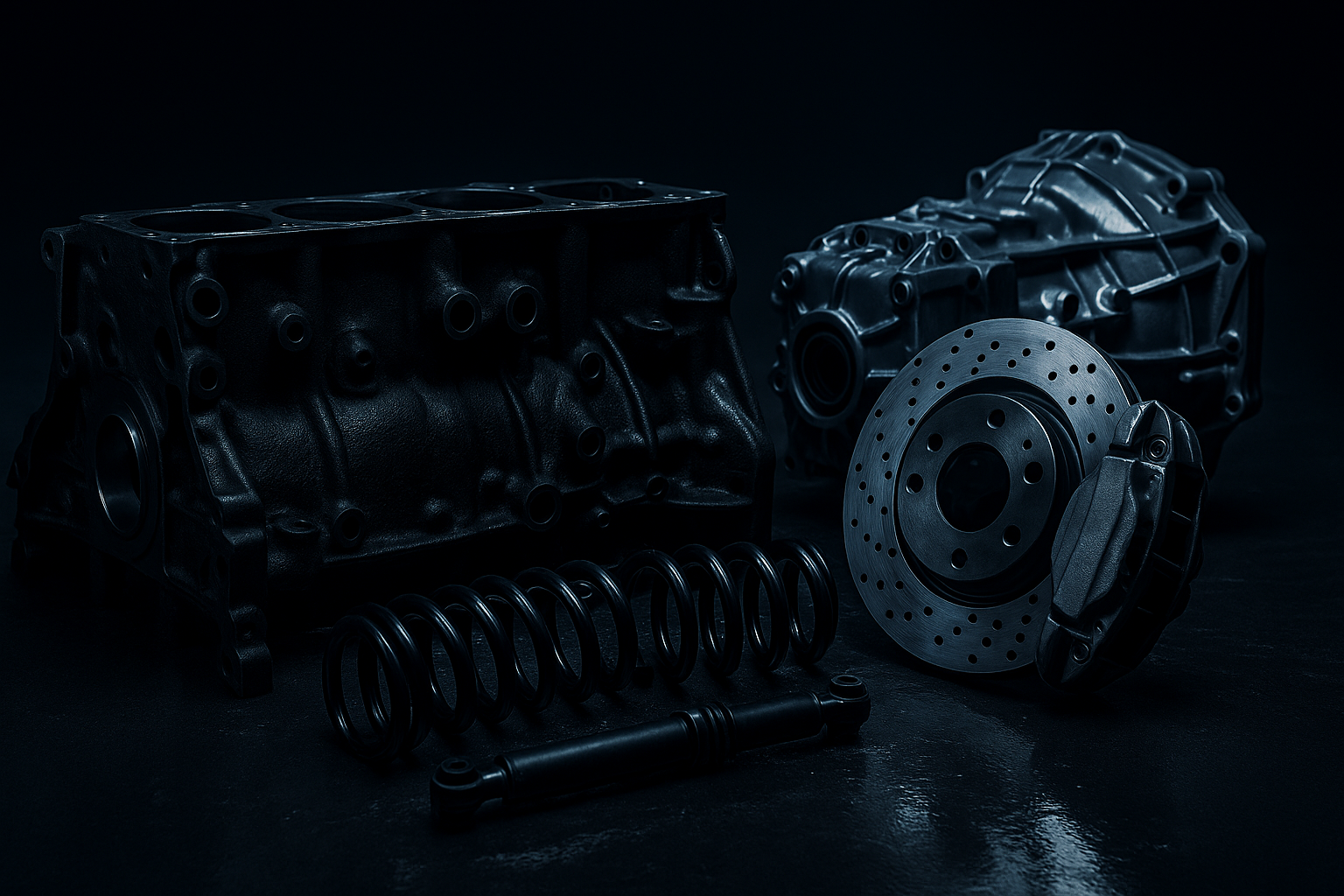 Einzelteile Reinigung